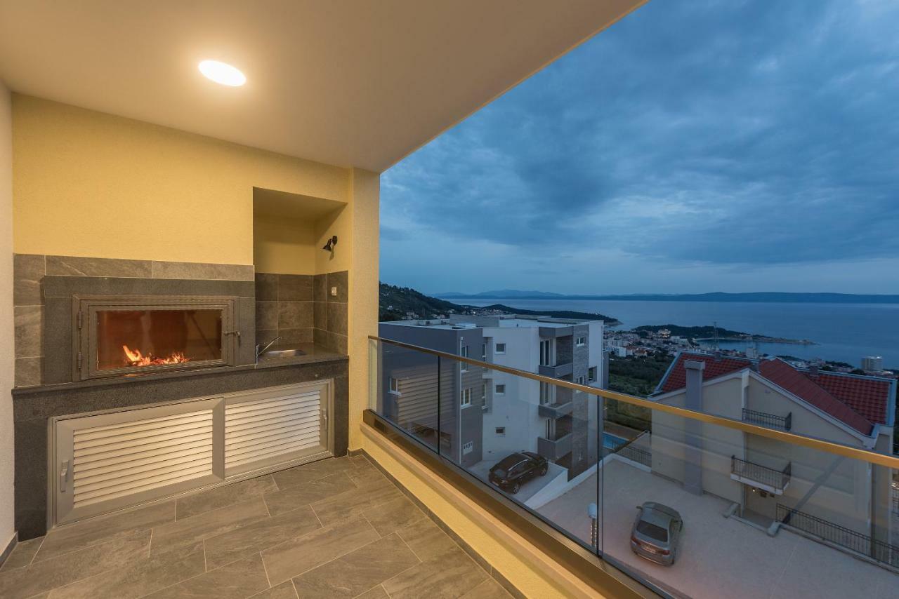 Apartamento Penthouse Jure Makarska Exterior foto