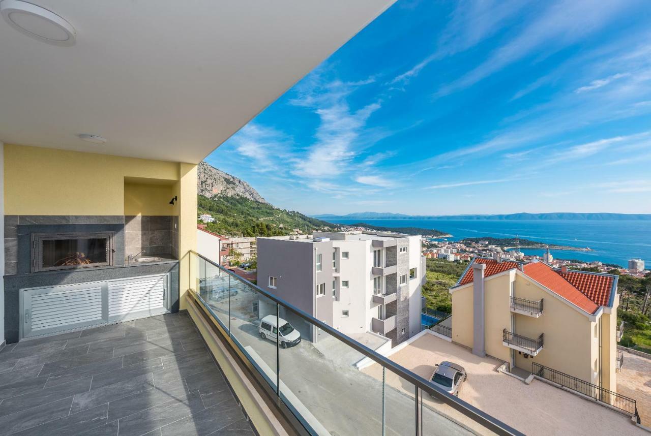 Apartamento Penthouse Jure Makarska Exterior foto